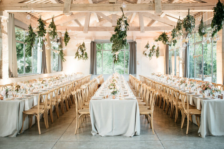 Salle de réception Domaine de Blanche Fleur