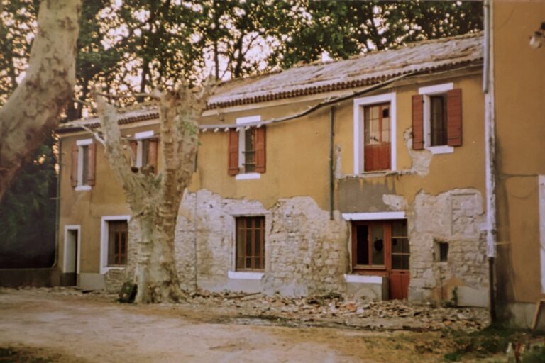 bastide avant travaux